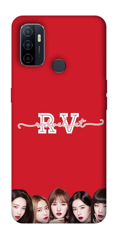Чохол на Oppo A53 / A32 / A33 RED VELVET v3 фото 1 Чохол на Oppo A53 / A32 / A33 RED VELVET v3 фото 1 з 1