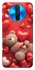 Чохол на Xiaomi Redmi K30 bear in hearts фото 1 з 1