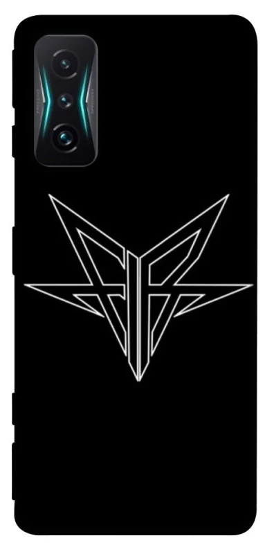 Чохол на Xiaomi Redmi K50 Gaming Falling In Reverse ver.2 фото 1 з 1