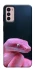 Чехол на Motorola Moto G42 Розовая Змея фото 1 из 1