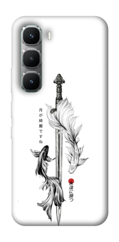 Чехол на Infinix Hot 60 Pro Tattoo ver.6 фото 1 из 1