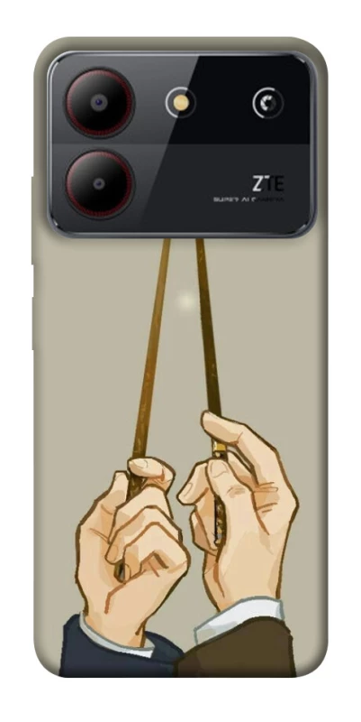 Чехол на ZTE Blade A54 4G Harry Potter v3 фото 1 из 1