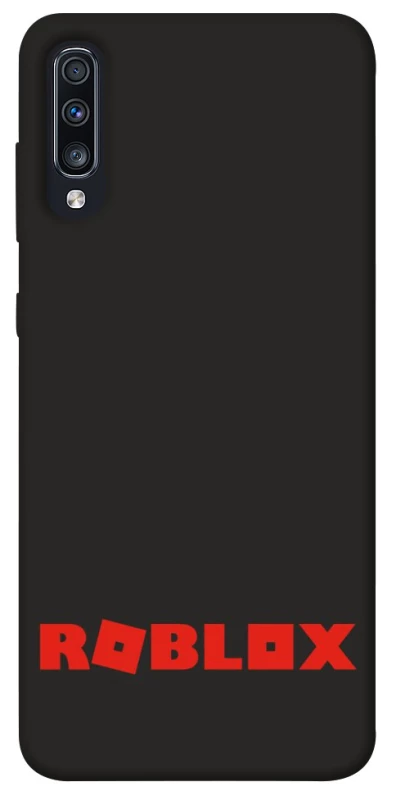 Чохол на Samsung Galaxy A70 (A705F) Roblox Neon Galaxy Avatar фото 1 з 1