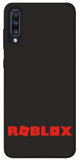 Чохол на Samsung Galaxy A70 (A705F) Roblox Neon Galaxy Avatar фото 1 з 1