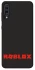 Чохол на Samsung Galaxy A70 (A705F) Roblox Neon Galaxy Avatar фото 1 з 1