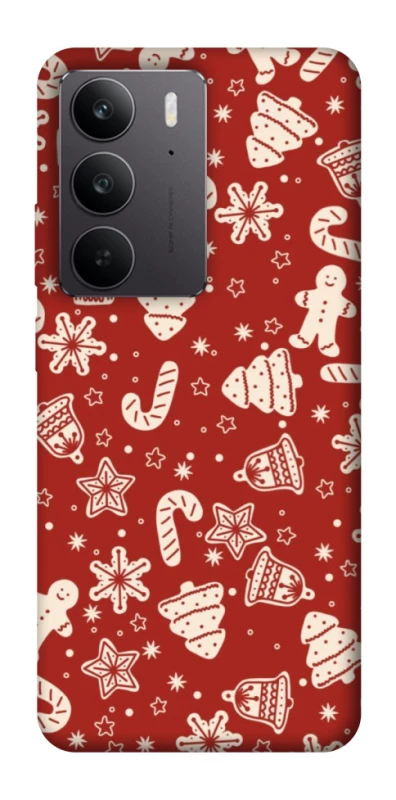 Чехол на Realme C75 Новогодний v3 фото 1 из 1