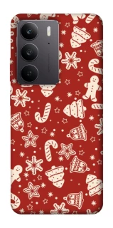 Чехол на Realme C75 Новогодний v3 фото 1 из 1