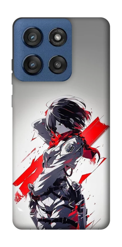 Чехол на Motorola Edge 60 Stylus Mikasa фото 1 из 1