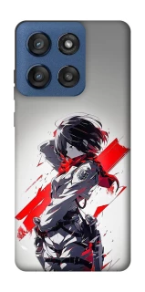 Чехол на Motorola Edge 60 Stylus Mikasa фото 1 из 1