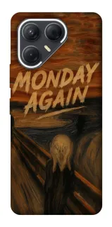 Чохол на TECNO Pova 7 Monday Again фото 1 з 1
