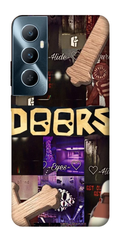 Чехол на Realme C65 4G Roblox doors dark mode фото 1 из 1