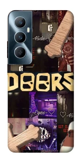 Чехол на Realme C65 4G Roblox doors dark mode фото 1 из 1