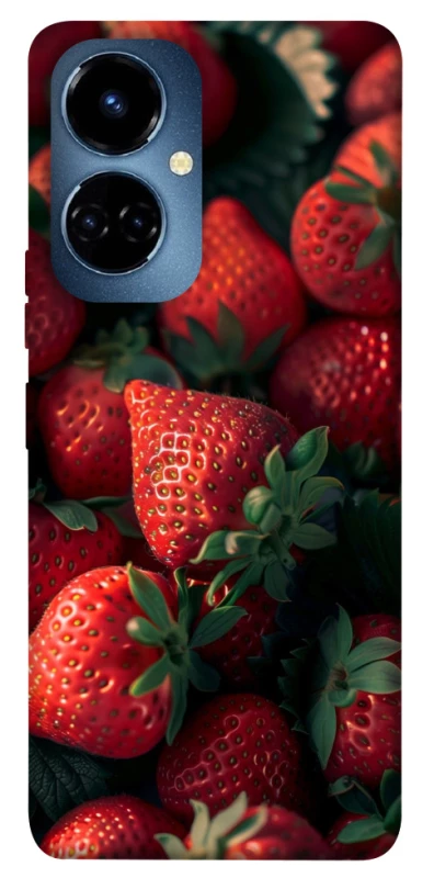 Чохол на TECNO Camon 19 Strawberry фото 1 з 1