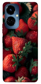 Чохол на TECNO Camon 19 Strawberry фото 1 з 1