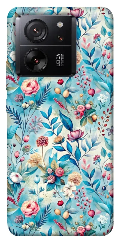 Чохол на Xiaomi 13T Pro Floral design ver.5 фото 1 з 1