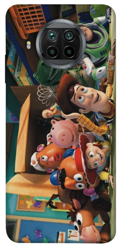 Чохол на Xiaomi Mi 10T Lite / Redmi Note 9 Pro 5G Toy Story ver.2 фото 1 з 1