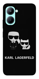 Чохол на Realme C33 Karl Lagerfeld фото 1 з 1