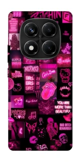 Чехол на Xiaomi Redmi Note 14 Pro 4G Hot collage ver.8 фото 1 из 1