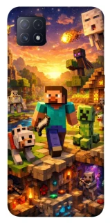 Чохол на Oppo A72 5G / A73 5G Minecraft v6 фото 1 з 1