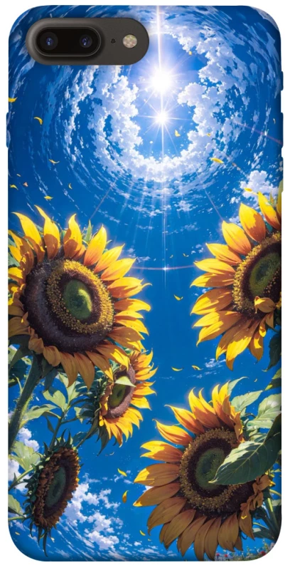 Чохол на Apple iPhone 7 plus / 8 plus Sunflowers фото 1 з 1