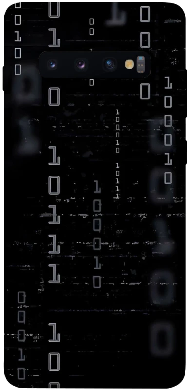 Чехол на Samsung Galaxy S10+ Numbers фото 1 из 1