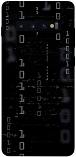 Чехол на Samsung Galaxy S10+ Numbers фото 1 из 1