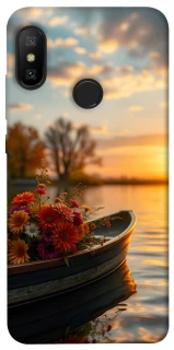 Чохол на Xiaomi Mi A2 Lite / Xiaomi Redmi 6 Pro Flowers v18 фото 1 з 1