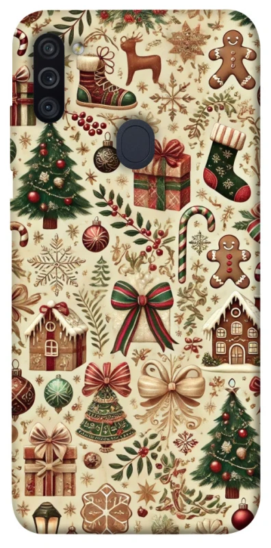Чохол на Samsung Galaxy M11 Christmas mood ver.4 фото 1 з 1