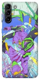 Чохол на Samsung Galaxy S21+ Євангеліон v2 фото 1 з 1