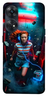 Чехол на Oppo Reno 8T 4G Stranger Things ver.44 фото 1 из 1