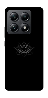 Чохол на Xiaomi 14T Pro Black Lotus фото 1 Чохол на Xiaomi 14T Pro Black Lotus фото 1 з 1