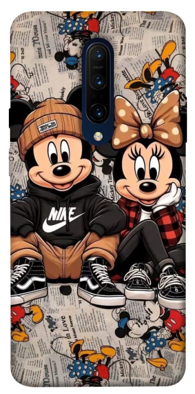 Чехол на OnePlus 7 Pro Miki & Mini фото 1 из 1