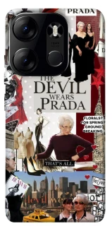 Чехол на Tecno Spark Go 2023 Fashion collage ver.15 фото 1 из 1