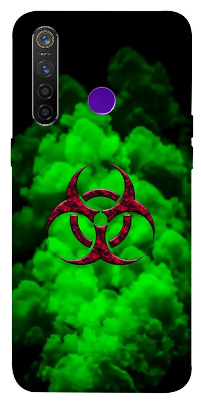 Чехол на Realme 5 Pro Радиация фото 1 из 1