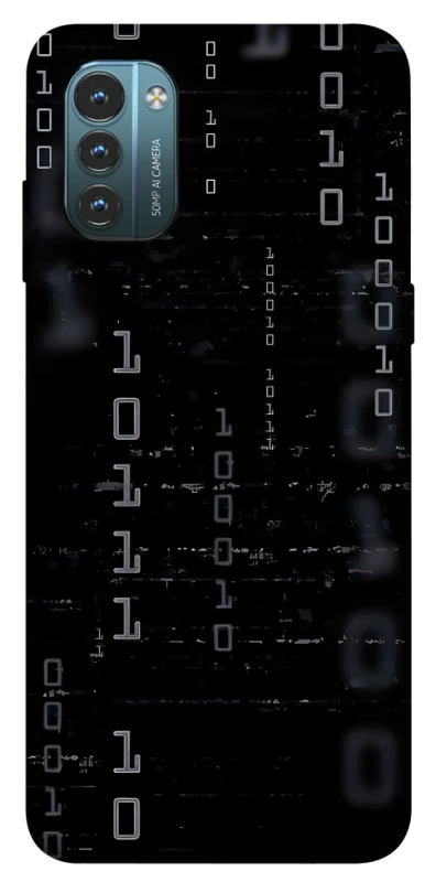 Чохол на Nokia G21 Numbers фото 1 з 1