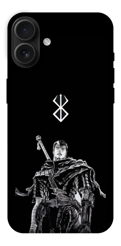 Чехол на Apple iPhone 16 Plus Berserk stand фото 1 из 1