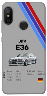 Чохол на Xiaomi Mi A2 Lite / Xiaomi Redmi 6 Pro BMW V32 фото 1 з 1