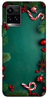 Чохол на Vivo Y21 / Y33s Новорічний v35 фото 1 з 1