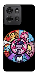 Чехол на Motorola Moto G75 My Little Pony ver.4 фото 1 из 1