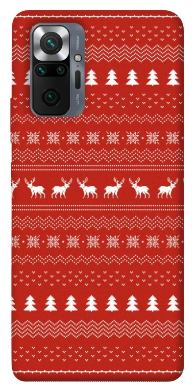 Чохол на Xiaomi Redmi Note 10 Pro Новорічний v12 фото 1 з 1