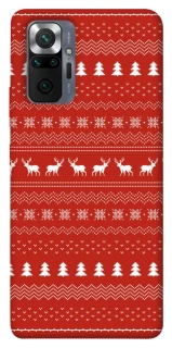 Чохол на Xiaomi Redmi Note 10 Pro Новорічний v12 фото 1 з 1