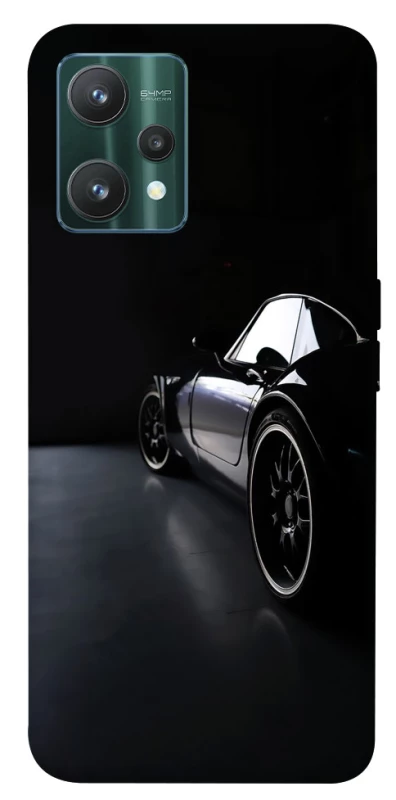 Чехол на Realme 9 Pro Черный 911 фото 1 из 1