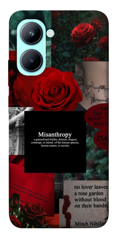 Чохол на Realme C33 Misanthropy фото 1 з 1
