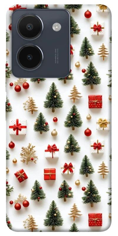 Чохол на Vivo Y36 Christmas spirit ver.8 фото 1 з 1