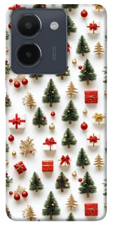 Чехол на Vivo Y36 Christmas spirit ver.8 фото 1 из 1