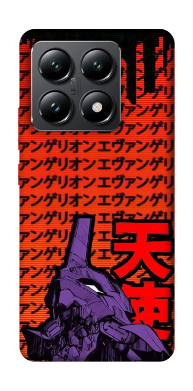 Чехол на Xiaomi 14T Евангелион фото 1 из 1