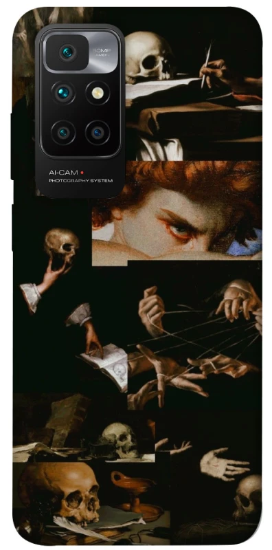 Чохол на Xiaomi Redmi 10 Art collage ver.2 фото 1 з 1