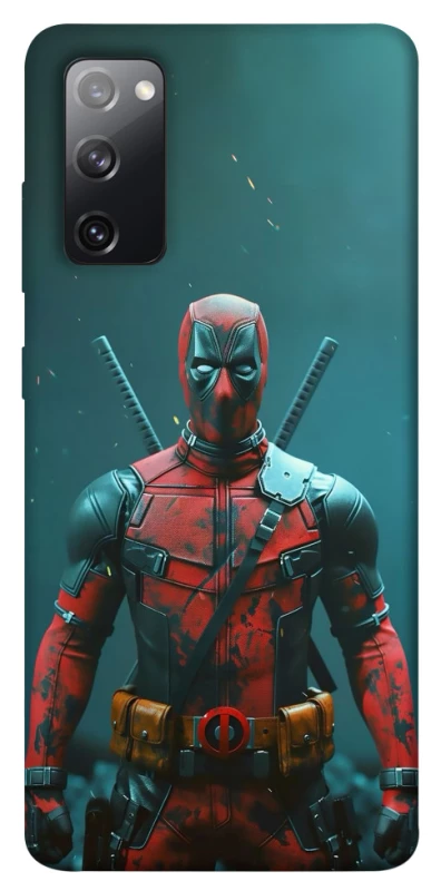 Чохол на Samsung Galaxy S20 FE Deadpool v3 фото 1 з 1