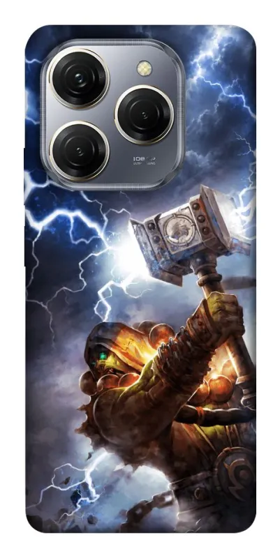 Чохол на TECNO Spark 20 Pro Thrall фото 1 з 1
