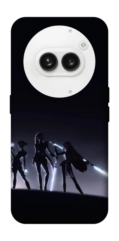 Чехол на Nothing Phone (2a) K-Pop Demon Hunters ver.1 фото 1 из 1
